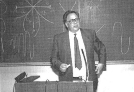 Erich Körbler an der Uni Wien